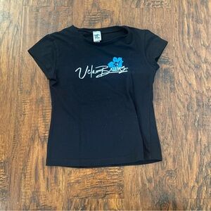 Vintage 90s y2k tlc ucla bruins baby tee top.